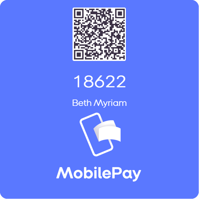 MobilePay QR kode